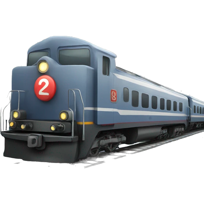 train emoji