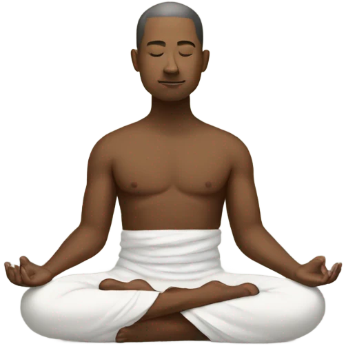 meditation  emoji