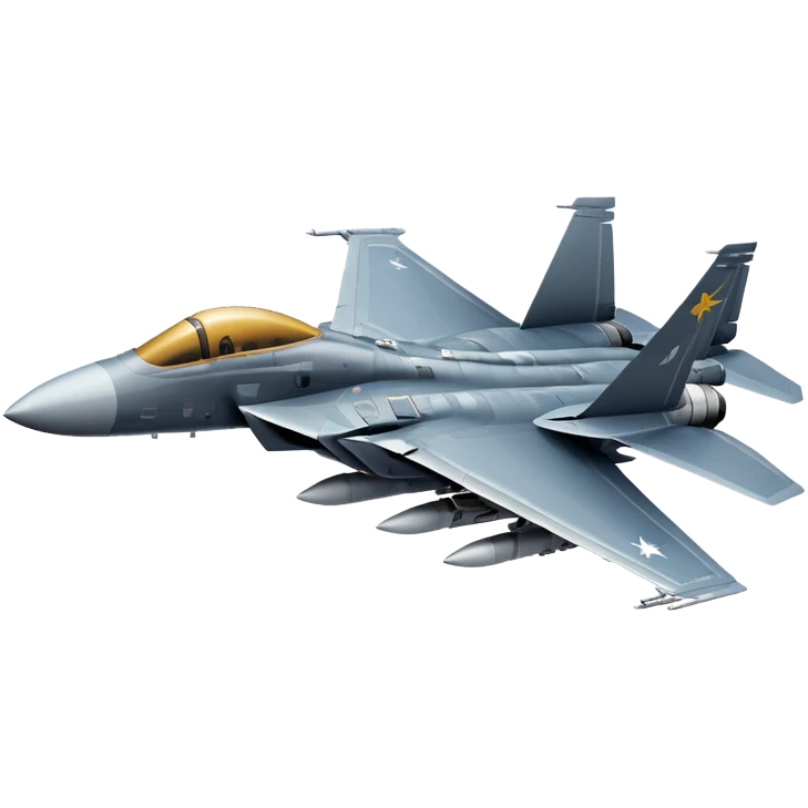 F15 with sun glasses  emoji