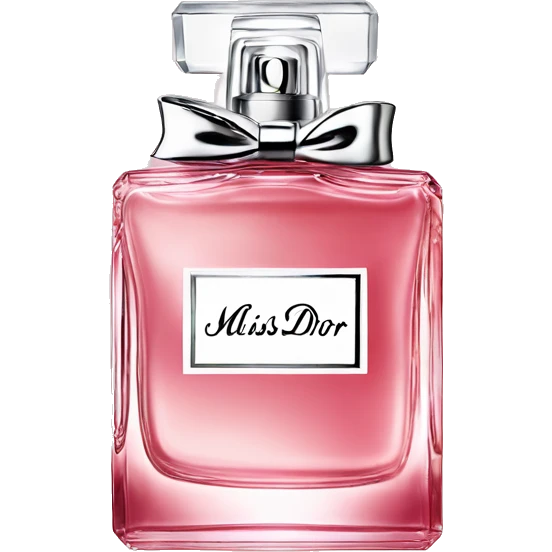 Miss Dior pefume  emoji