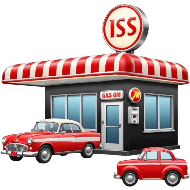 gas station emoji