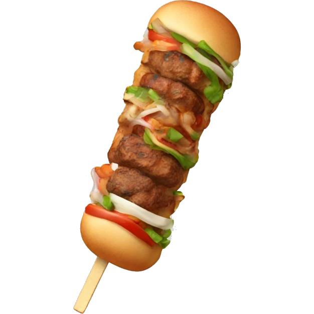 Kebab emoji