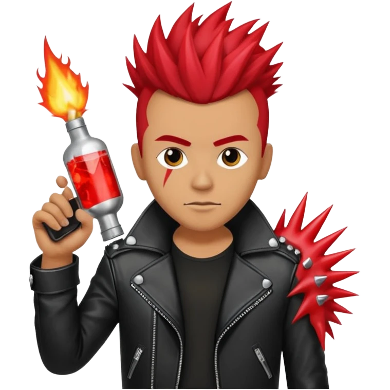 Anarchy man emoji