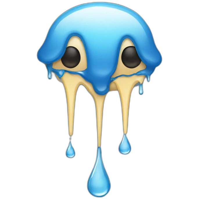 Drip emoji