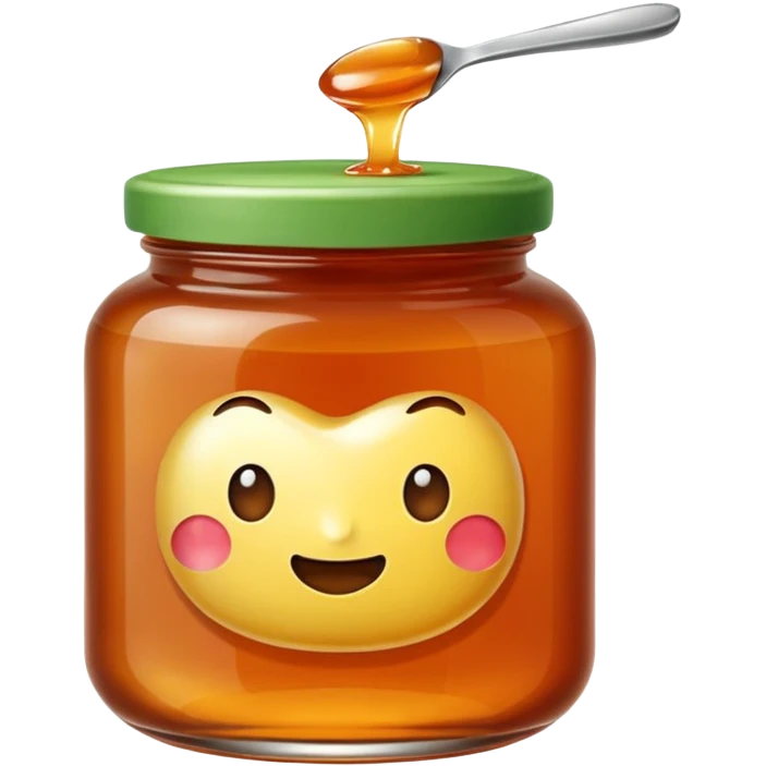 Bean Paste Jelly emoji