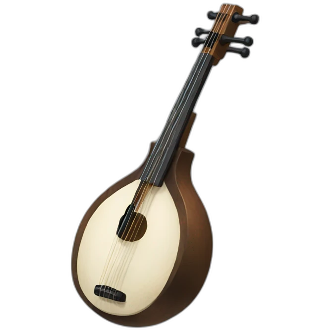 Shamisen emoji
