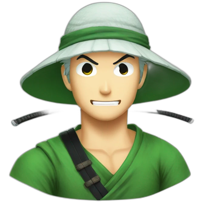 roronoa zoro emoji