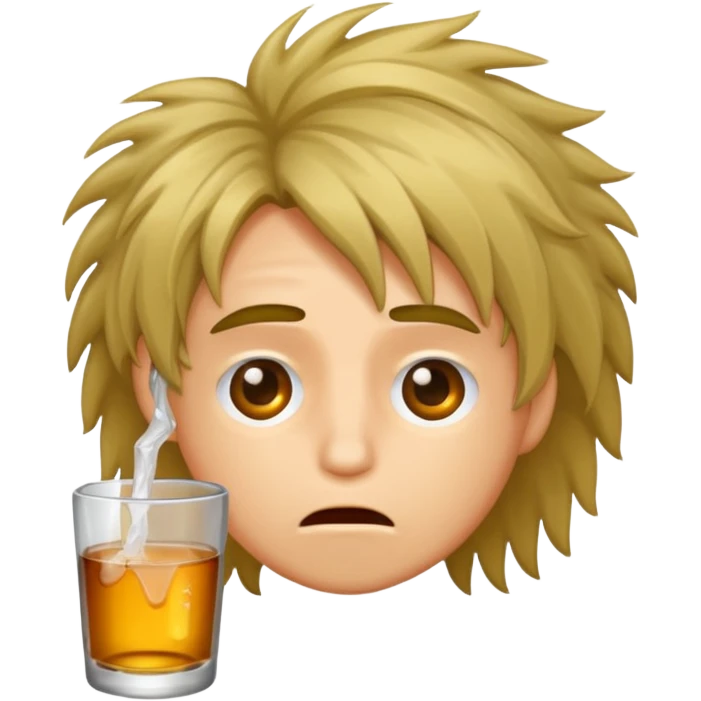 Drunk emoji