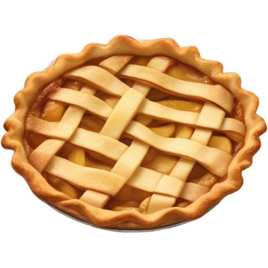 Apple pie emoji