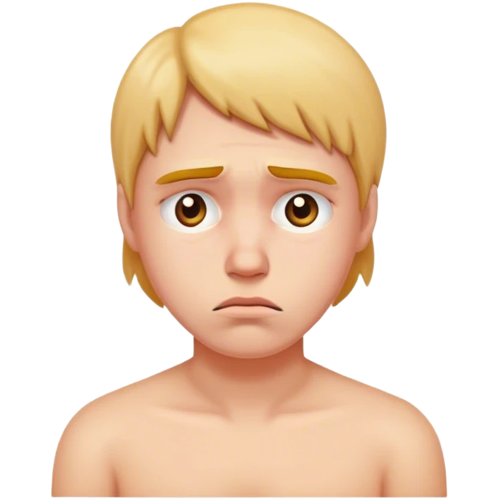 Heartbroken  emoji