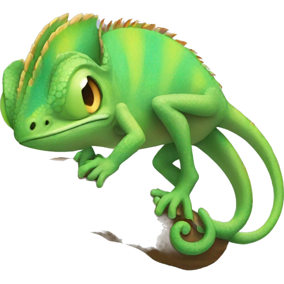 chameleon sonic emoji