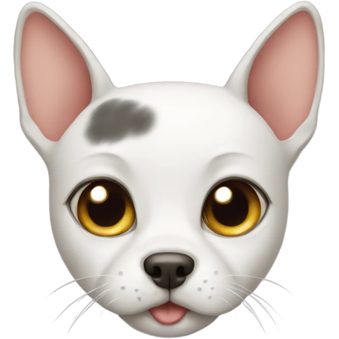 Dog cat emoji