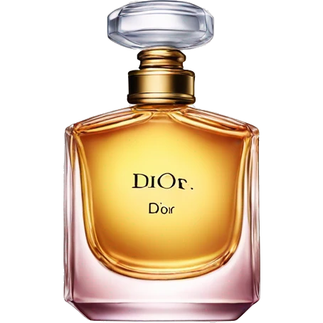 Dior perfume  emoji