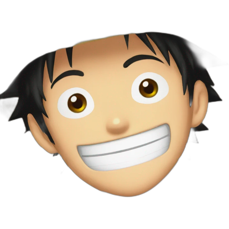 Luffy emoji