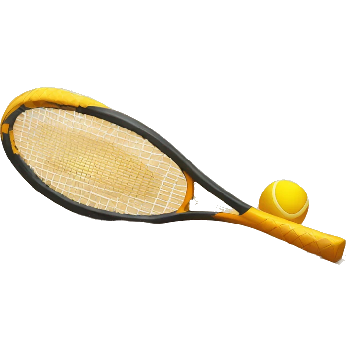 beach tennis emoji