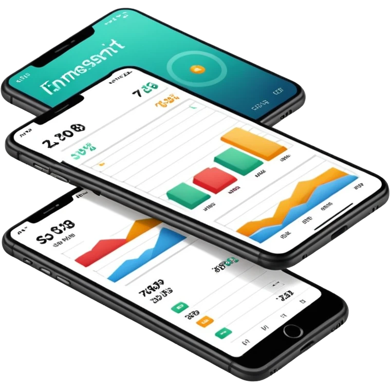 Investment application emoji