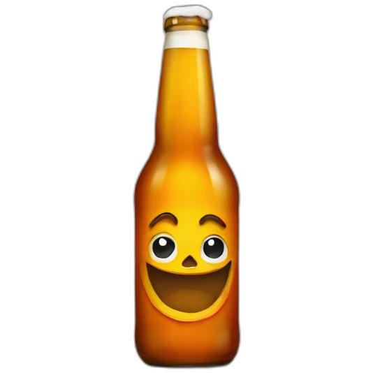 Pumpkin beer emoji