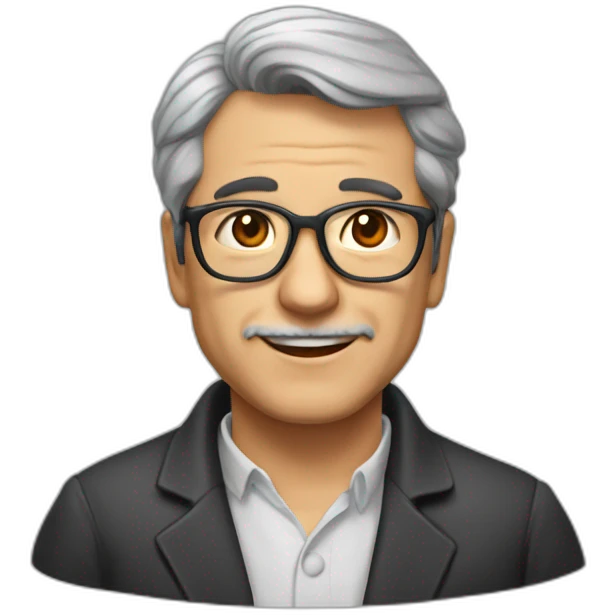 Profesor Carlos Castrillón  emoji
