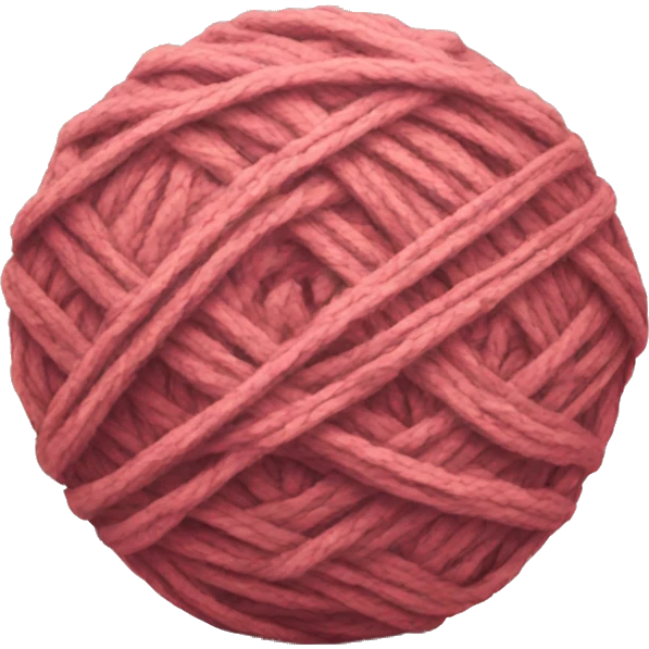 Yarn ball emoji