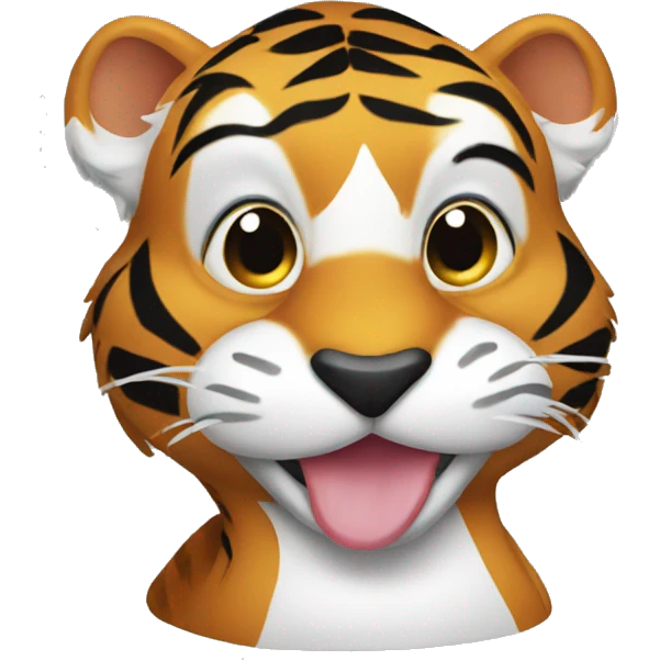 tiger duck emoji