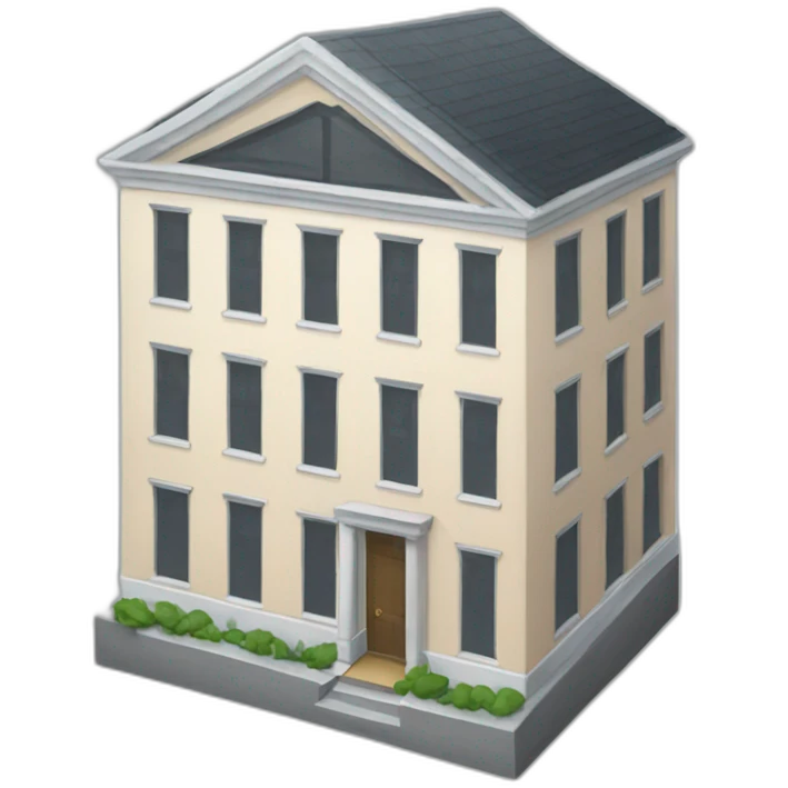 Office house emoji
