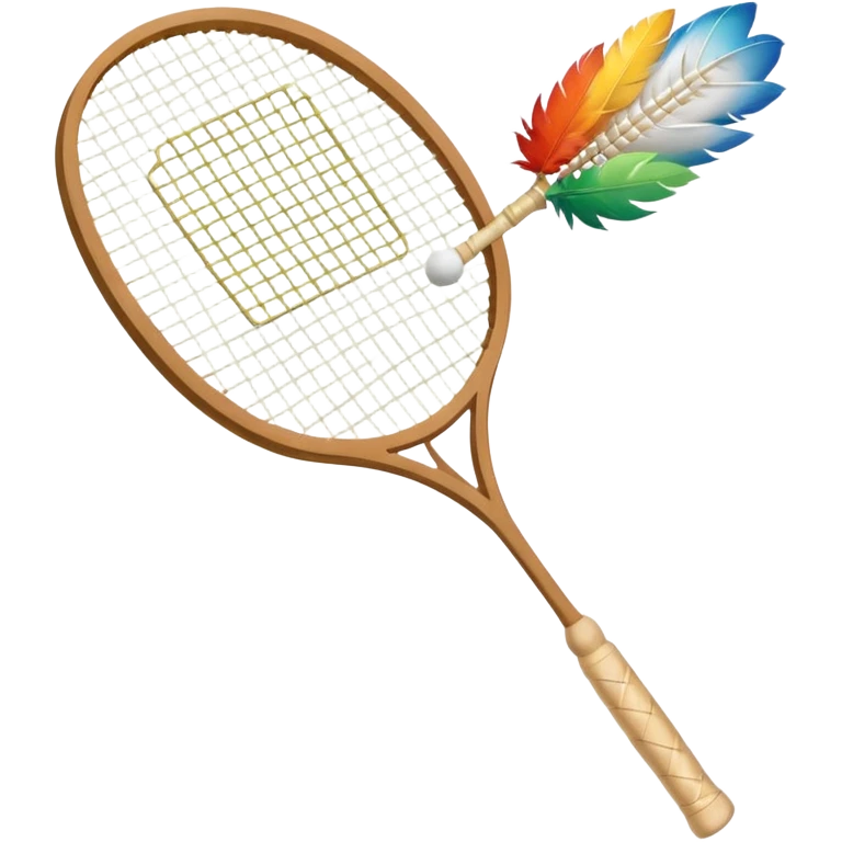 Badminton  emoji