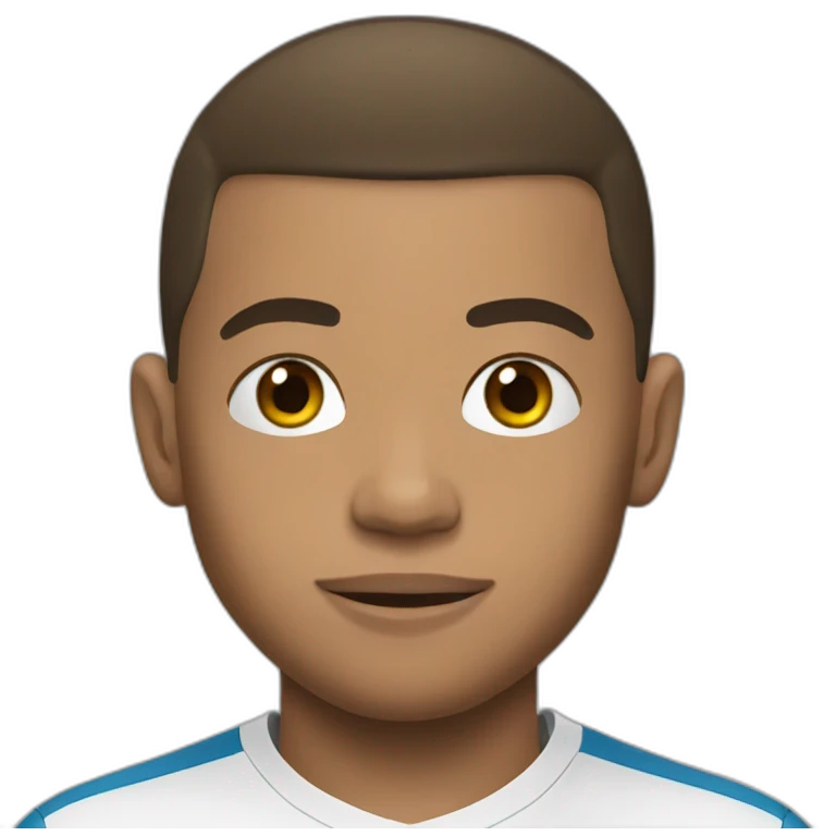 Mbappe emoji