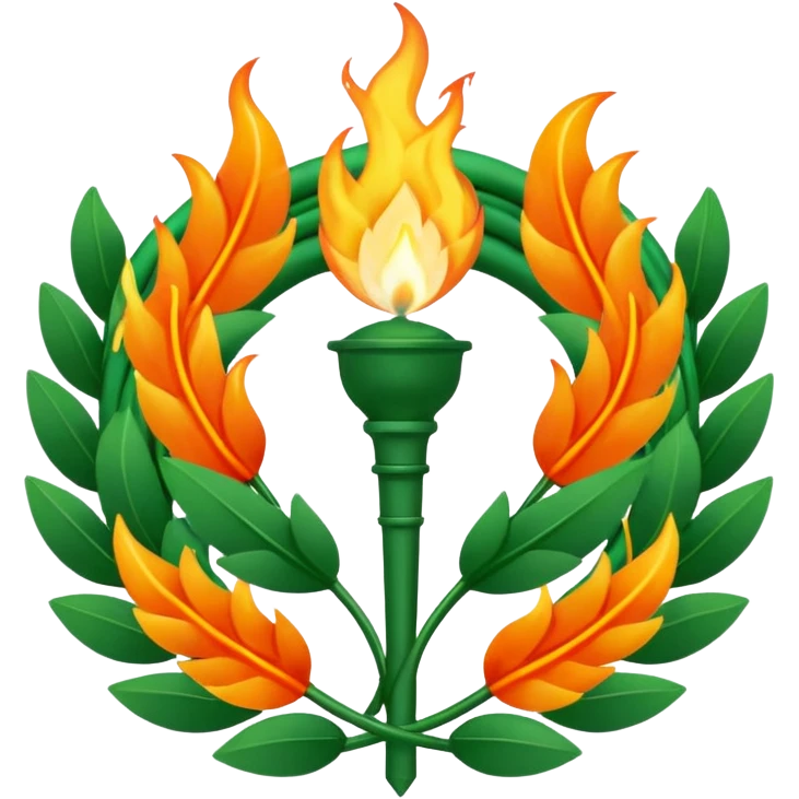 
Laurel Wreaths
Torch Relays
Stadium Flags emoji