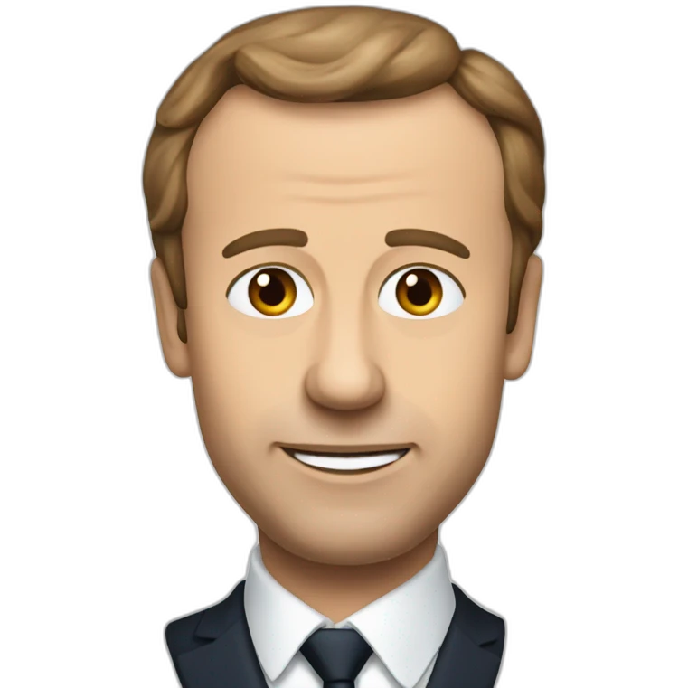 macron poutine emoji