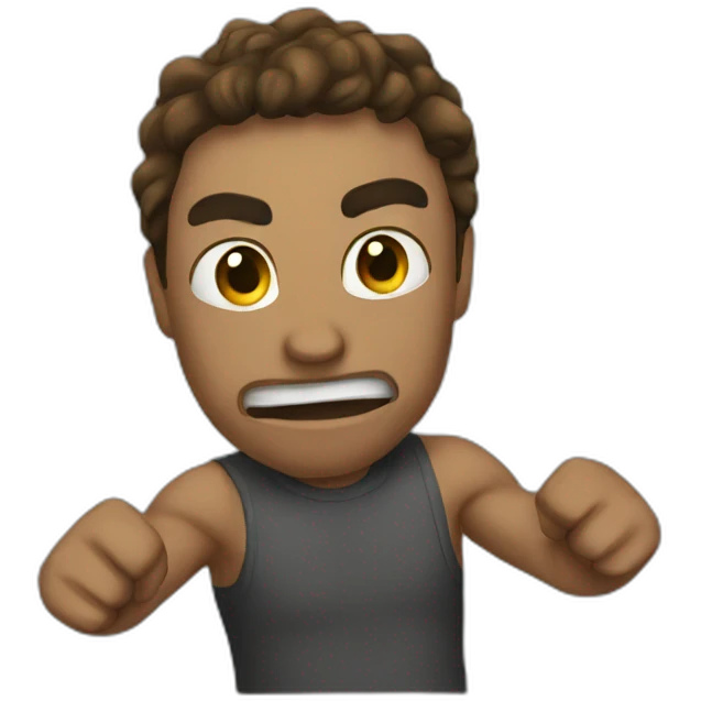 fight emoji
