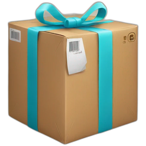amazon package emoji