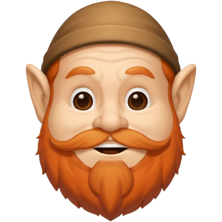 sneezy dwarf snow white emoji