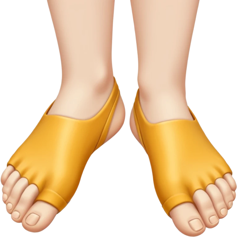 feet emoji