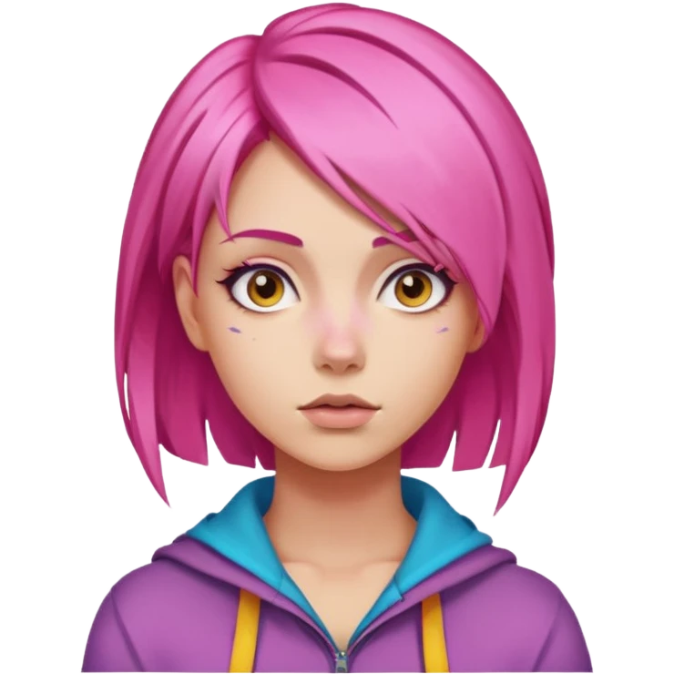 sakura on pose attack emoji