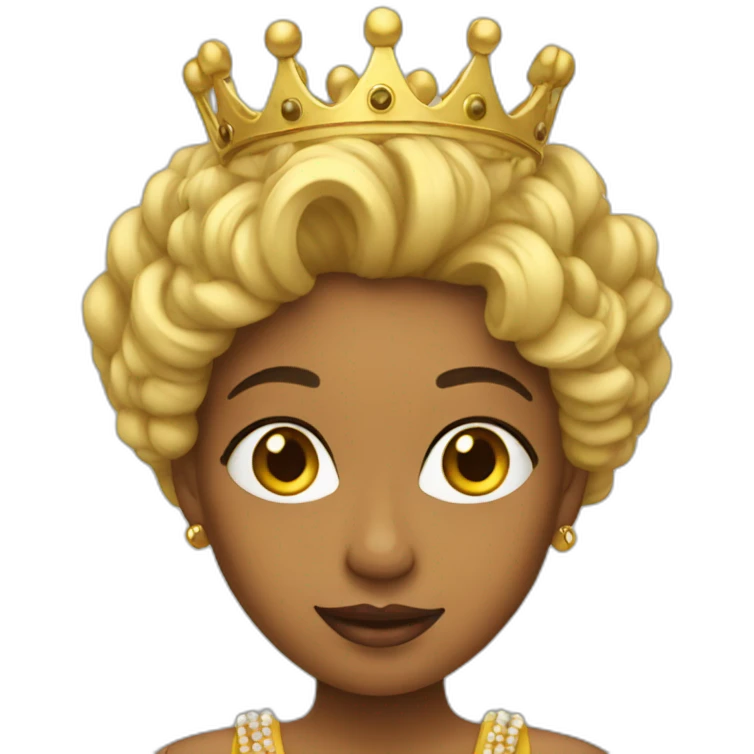 Queen emoji