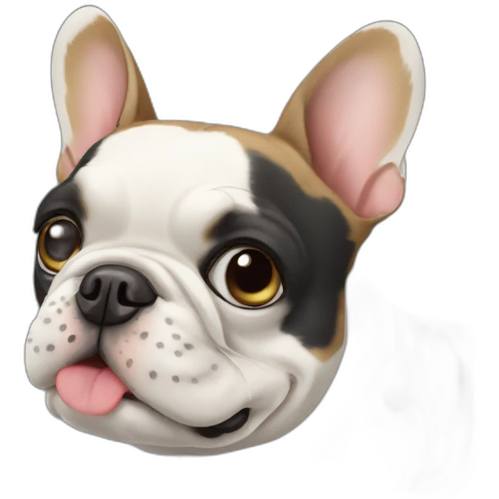 french bulldog emoji