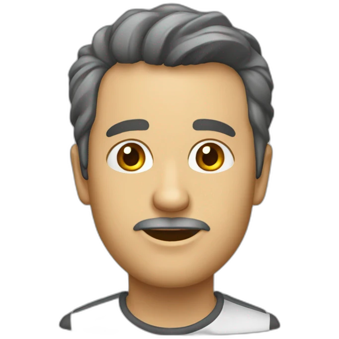 каштанчик у жовтій шапочці emoji