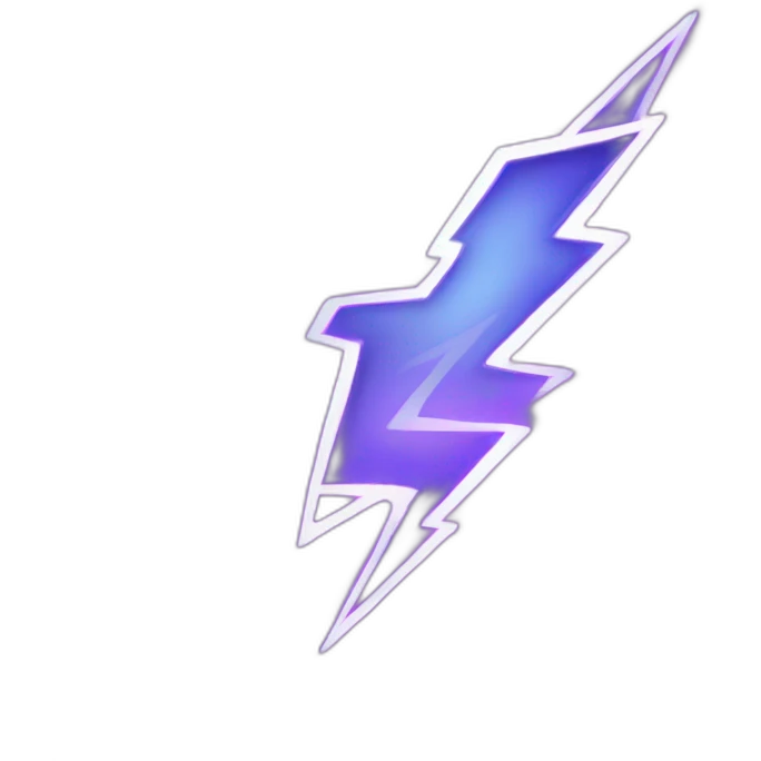 Lightning emoji