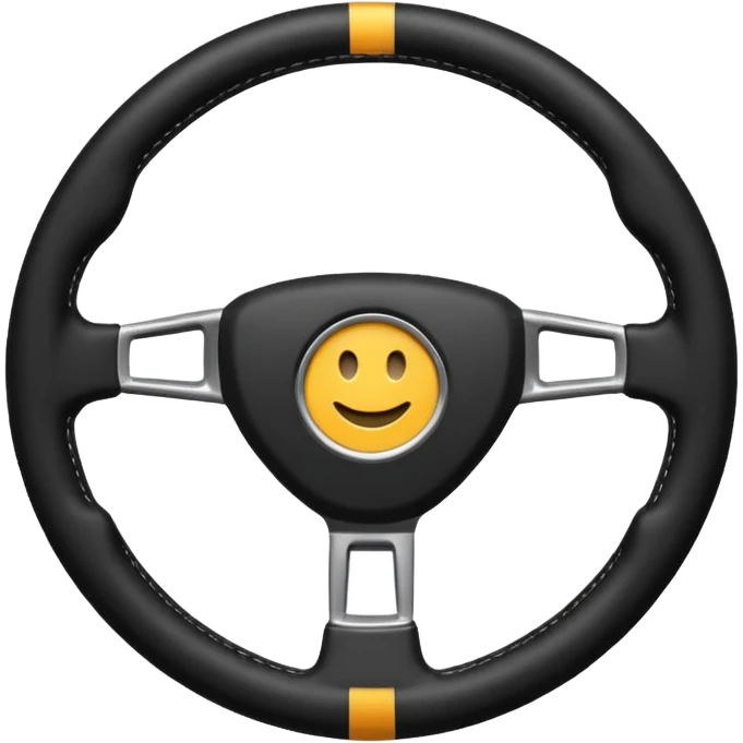 steering wheel emoji