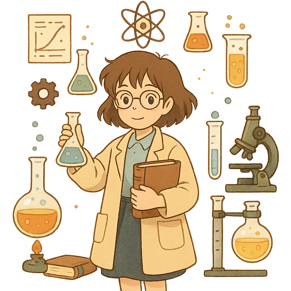 science theme emoji