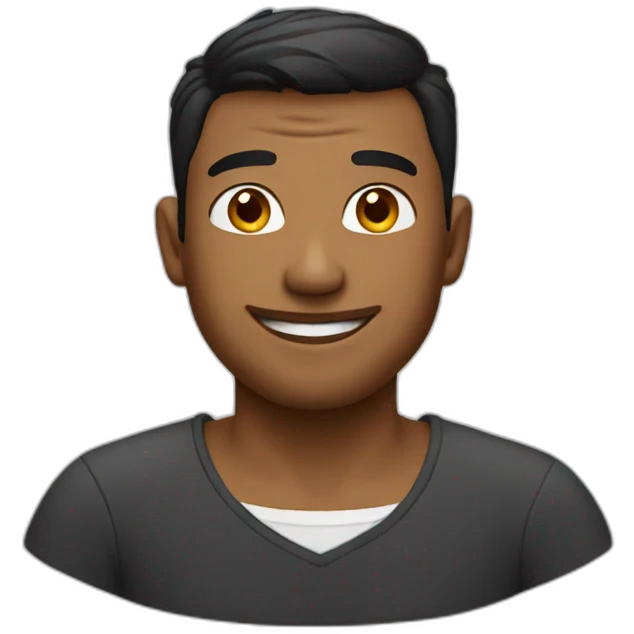 wide neck guy emoji