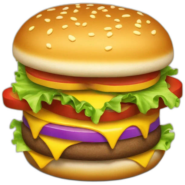 HAMBURGUESA RETRO GAMER emoji