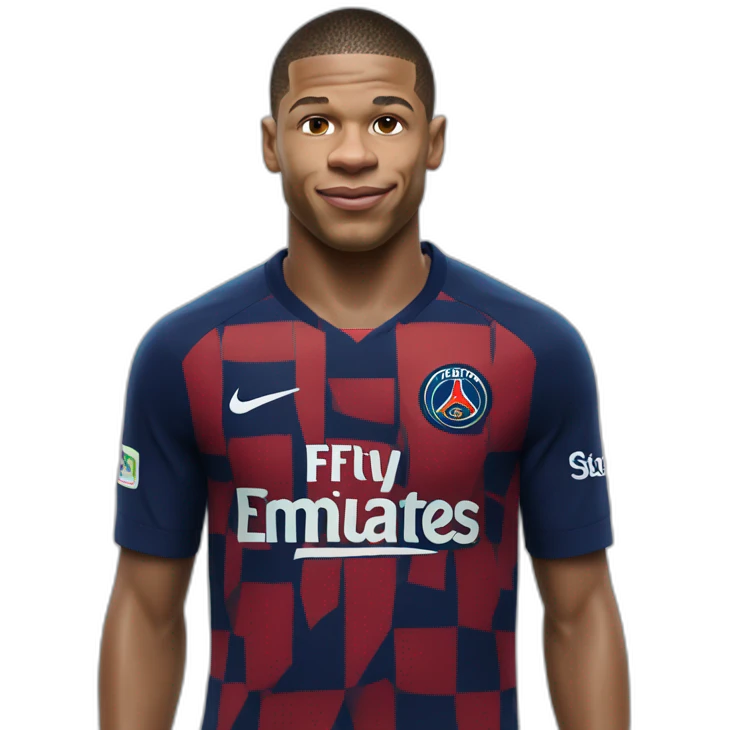 Kilyan mbappe emoji