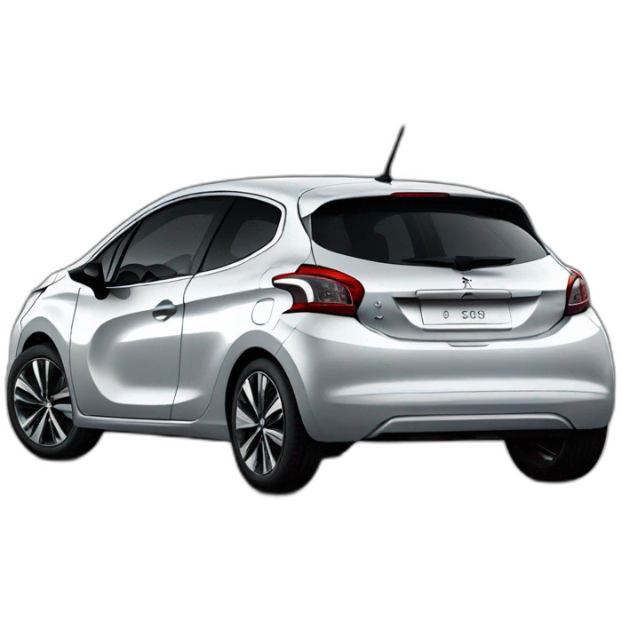 peugeot 208 emoji