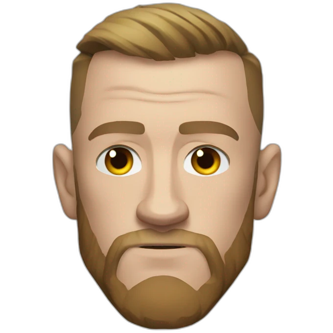 Conor mcgregor emoji