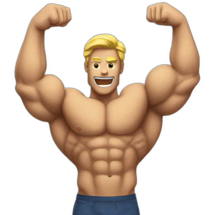 muscle emoji
