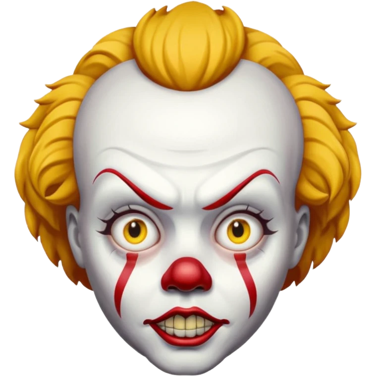Pennywise faisant les deadlights  emoji