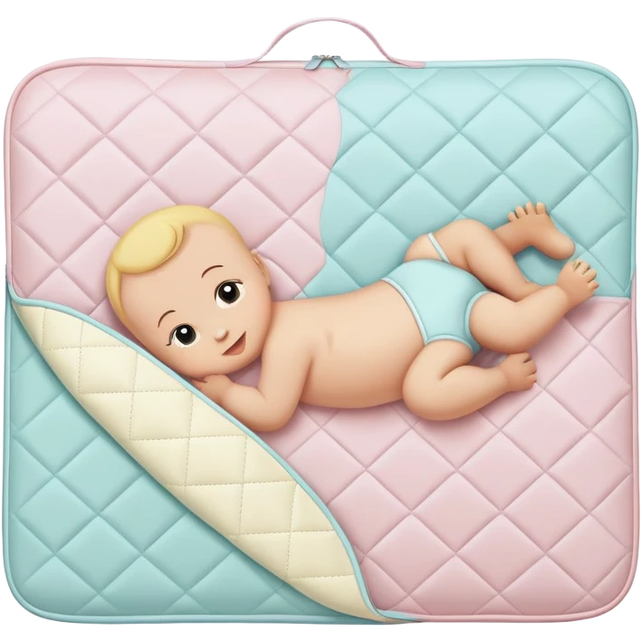 Baby changing mat emoji