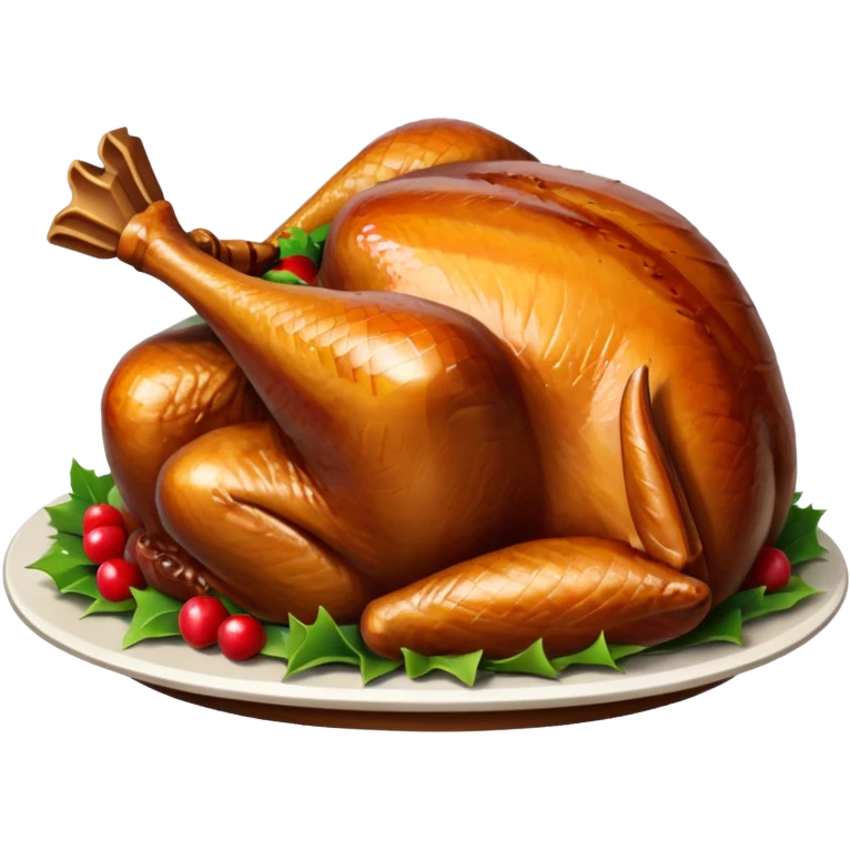 roast turkey emoji