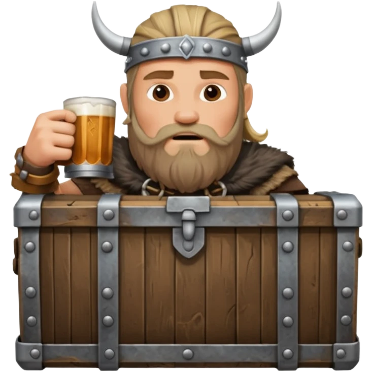 viking drink coffer emoji